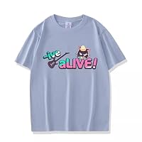 Amazon.co.jp: ブルーアーカイブ ブルアカ 杏山 カズサ Tシャツ 半袖